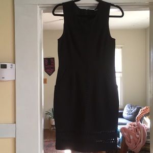 Dear Creatures Black Shift Dress